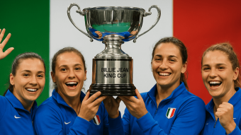 🎾Italy Triumphs at the 2025 Billie Jean King Cup: A Victory That Gives Goosebumps!🎾 [ENG/ITA]