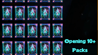 Steem Monsters: Opening some of my Untamed packs