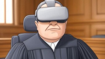 Virtual Reality in Court