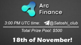 ArcFinance x Satoshi CLUB AMA Session 18 November 2021