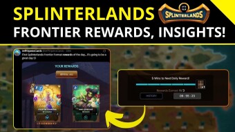 Splinterlands 🐉| Frontier - Rewards, Insights & Best Tanks!