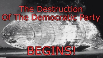 Democrats Going Down In Flames