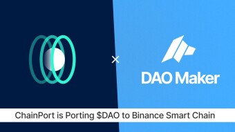 DAO Maker is Using ChainPort to Access Binance Smart Chain