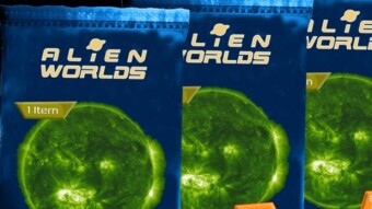 AlienWorlds Giveaway
