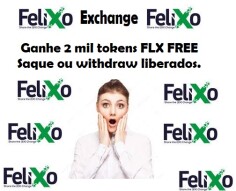 Felixo Exchange Earn 2k tokens FLX FREE