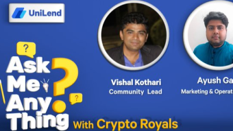 UniLend AMA Recap on Crypto Royals' Chat