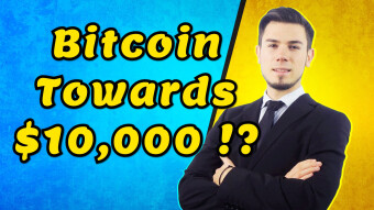 BITCOIN PUSHING $10,000 ?! - Price Analysis News