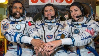 Watch Live Launch in 22mins - Set to leave Earth for a nearly six-hour ride to the International Space Station