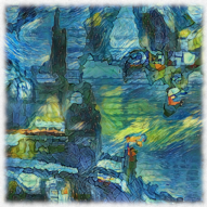 "Dreams Of Tomorrow": Tokenized artwork