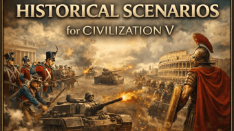 Historical Scenarios for Civilization V