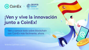CoinEx impulsa la adopción de la tecnología blockchain a través de su participación en la Crypto Week en Madrid