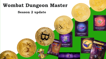 Wombat Dungeon Master - Season 2 update