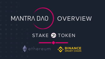 Mantra DAO – A passive income & decentralized finance platform | Stake OM on Ethereum and Binance SC