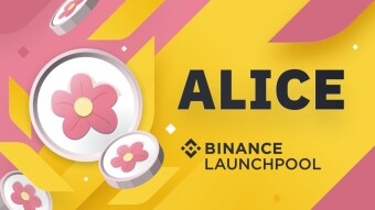 ALICE at BINANCE Launchpool - ALICE en BINANCE