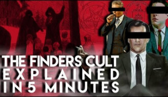 THE FINDERS....Everything is Connected. DC CULT has INVESTIGATIVE EVIDENCE on the FBI Vault.