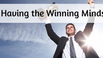 Having a Different Mindset to Win in Today's World