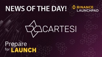 Binance launch "Cartesi Token"(CTSI) Sale! Starts Today, 1 week to go!