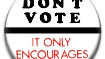The problem with voting (or, how to cede your power in one easy step)