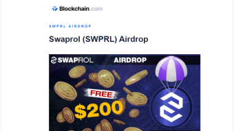 Beware of scammers impersonating Blockchain.com with rewards distributions