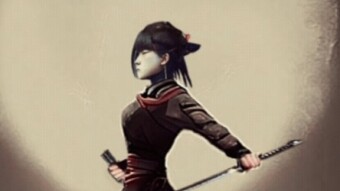 (JaiChai) "Hibiki" - Original Digital Art