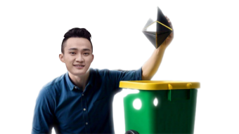 Justin Sun and Ether Dumping strategy