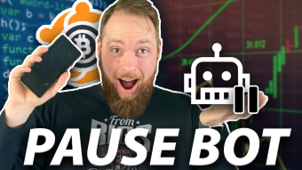 Bitbrokertrade Tutorial: The Easiest Way to Pauze the Bot or Traders ✔️