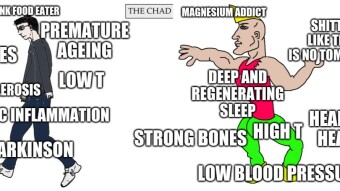 [ENG] Take magnesium / [ITA] Prendi il magnesio