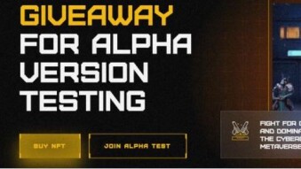 Airdrop Free Cyber City Alpha Test Key