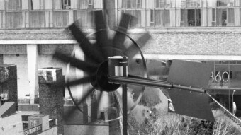 Decorative Windmills photoshopped