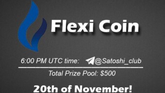 Flexi Coin x Satoshi CLUB AMA Session 20 Nov