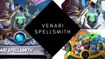 My Battle with Venari Spellsmith!