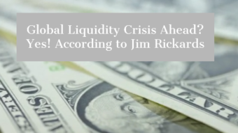 Jim Rickards: Rare Convergence Ahead