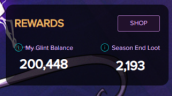 Start of the 4th Glint season shopping spree and comparison charts in Splinterlands