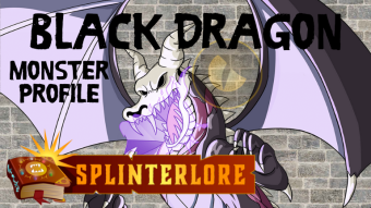 Black Dragon - Legendary Card Profile