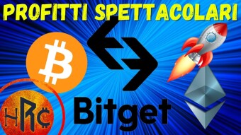 SPETTACOLARI PROFITTI E GUADAGNI (POTENZIALI) AUTOMATIZZATI CON BITGET!!!