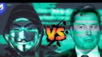 ANONYMOUS VS ELON MUSK