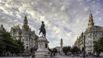Travel Portugal - Aliados Avenue, Porto
