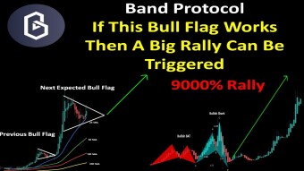 Band Protocol | If This Bull Flag Works Then A Big Rally Can Be Triggered