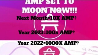 🚨WILL AMP CRYPTO 1000X? HERE'S WHY? BUY AMP EMERGENCY 🚨