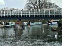 Wharf Road Bridge - Newbury, England