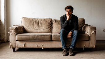 The sofa is ours! (about liberals and traitors)