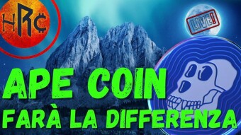 APE COIN | Perché Farà la DIFFERENZA per gli NFT