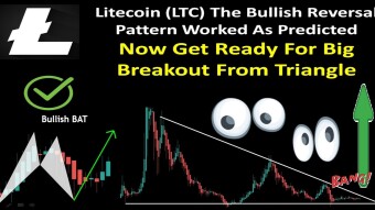 Litecoin (LTC) Bullish Reversal Pattern Worked As Predicted | Get Ready For Breakout From Triangle