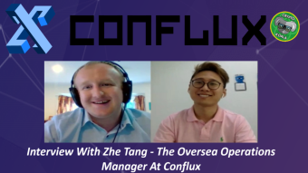 Conflux 2019 - Next Best Public Blockchain From China? - With OOM - Zhe Tang