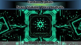 Episode 79: #Cardano #ADA Updates - News. Staking. Price Analysis.