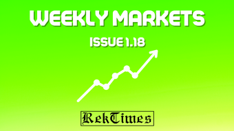Lower Highs on Bitcoin as Market Still Volatile Ahead of the Holidays | RekTimes Weekly Markets 1.18