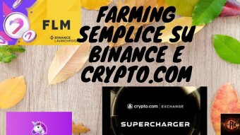 Guadagnare Uni su Crypto.com e Flamingo su Binance
