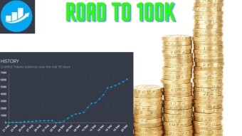 Road to 100K coinpot tokens #2