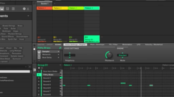 Working on beats session #5 by BenDiS MuziK / Hip Hop production / NI Maschine