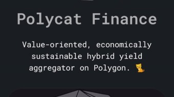A demo of Polycat Finance staking on Polygon’s ecosystem